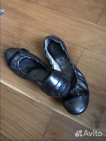 Балетки Tod’s оригинал 37.5 Балетки Tod’s оригинал 37.5