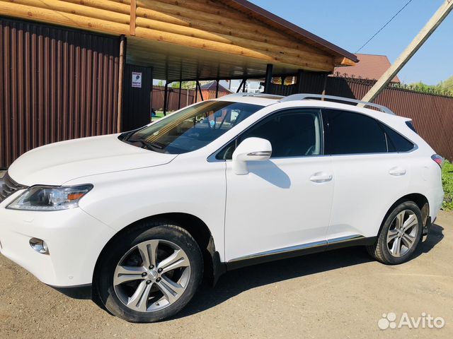 Lexus RX 3.5 AT, 2015, 90 000 км