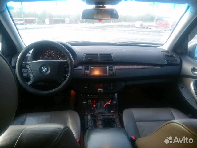 BMW X5 3.0 AT, 2004, 257 960 км