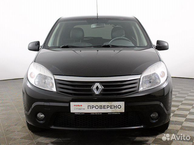 Renault Sandero 1.6 AT, 2013, 78 887 км