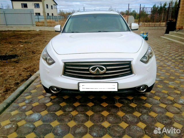 Infiniti FX37 3.7 AT, 2012, 164 000 км