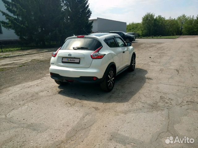 Nissan Juke 1.6 CVT, 2015, 70 000 км