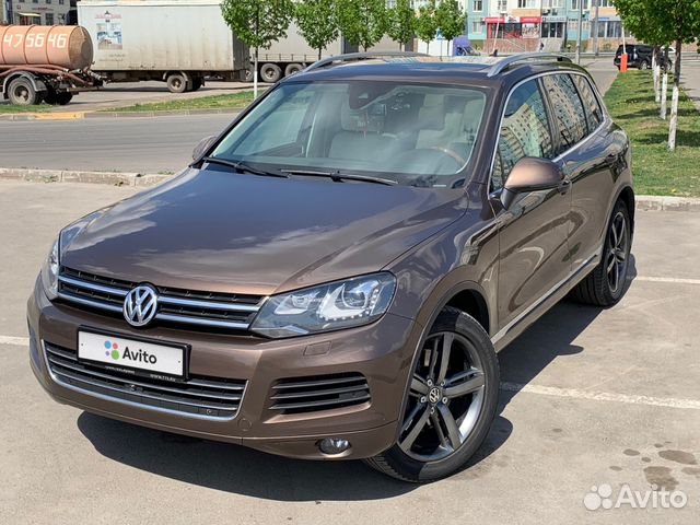 Volkswagen Touareg 4.1 AT, 2012, 150 000 км