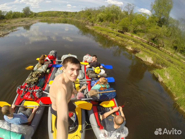 Байдарки в аренду