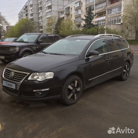 Volkswagen Passat 2.0 AT, 2007, 300 000 км