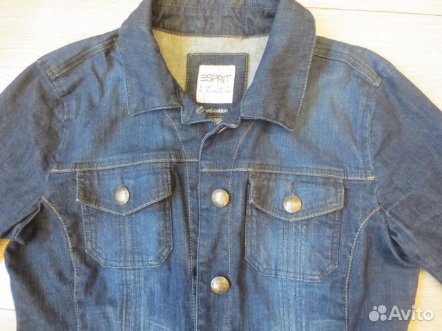 Куртка джинсовая esprit, размер 44-46