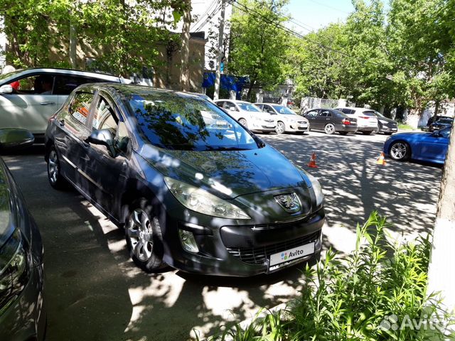 Peugeot 308 1.6 AT, 2008, 124 000 км