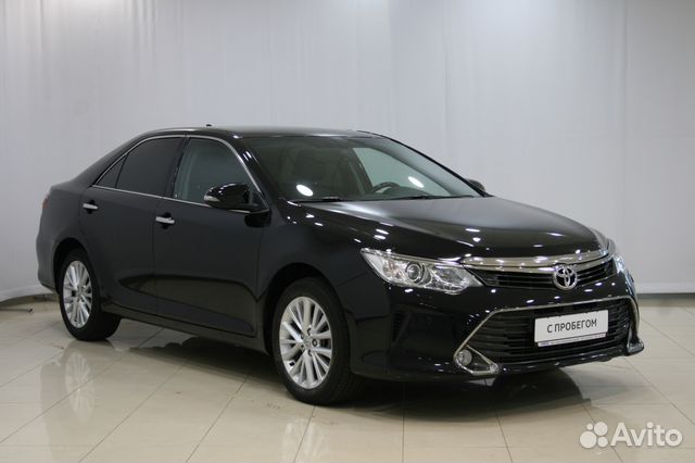 Toyota Camry 3.5 AT, 2015, 78 000 км