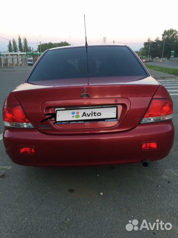 Mitsubishi Lancer 1.6 МТ, 2005, 175 000 км