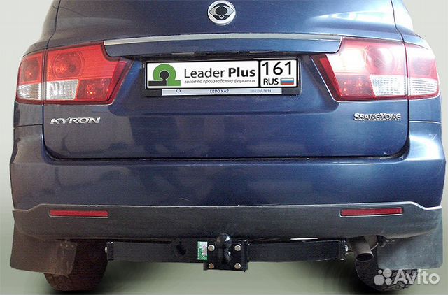 Фаркоп на ssang yong rexton Фаркоп на ssang yong rexton