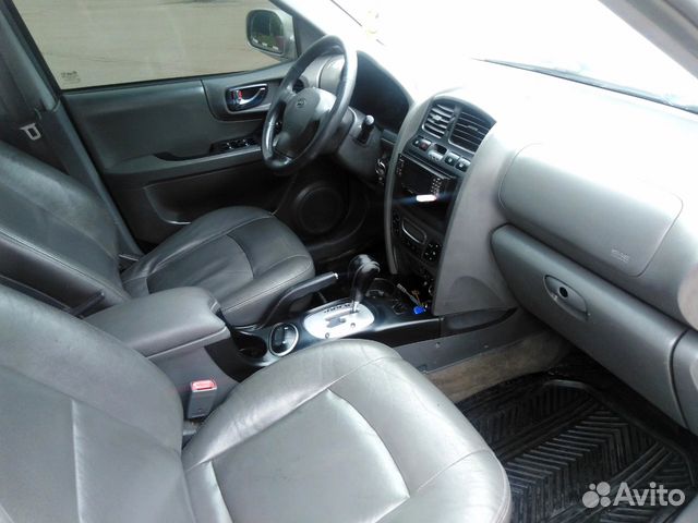 Hyundai Santa Fe 2.7 AT, 2005, 168 000 км