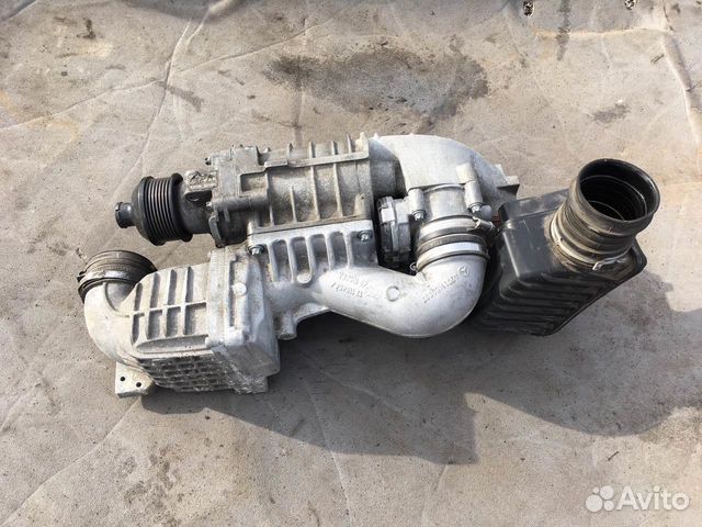 Mercedes Benz W203 Турбина