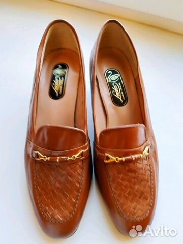 Туфли на низком каблуке (Югославия) Туфли на низком каблуке (Югославия)