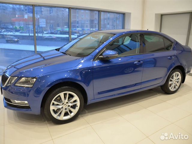 Skoda Octavia 1.8 AMT, 2019