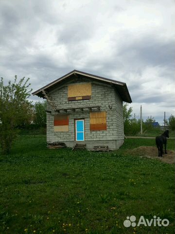 Дом 100 м² на участке 12 сот.