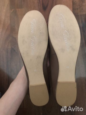 Балетки Tom Tailor новые натуральная кожа Балетки Tom Tailor новые натуральная кожа