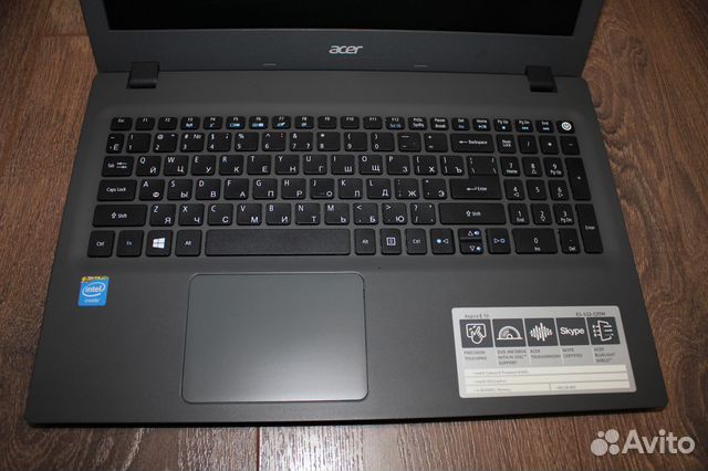 В разборе Acer e5-532