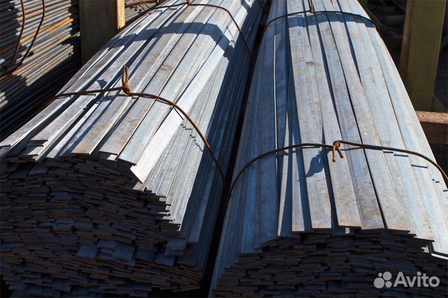 Полоса г/к 60х20 ст3сп дл. 5.85м