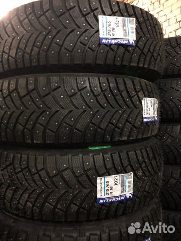 Зимние шины Michelin 215/65R16 X-Ice North 4