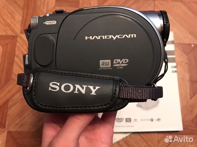 Sony DCR-DVD205E - цифровая видеокамера Sony DCR-DVD205E - цифровая видеокамера