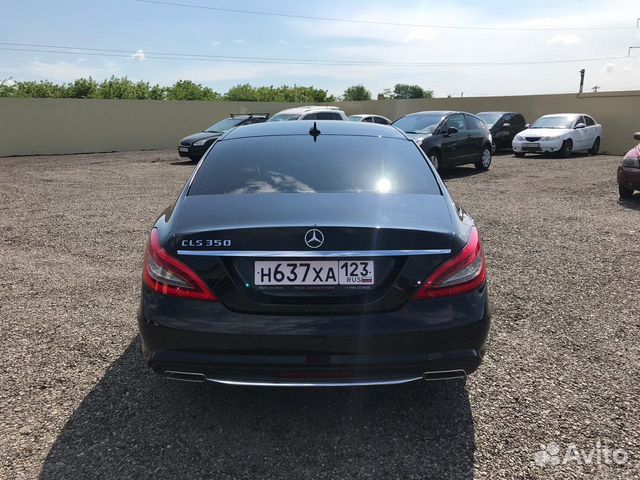 Mercedes-Benz CLS-класс 3.5 AT, 2012, 120 000 км