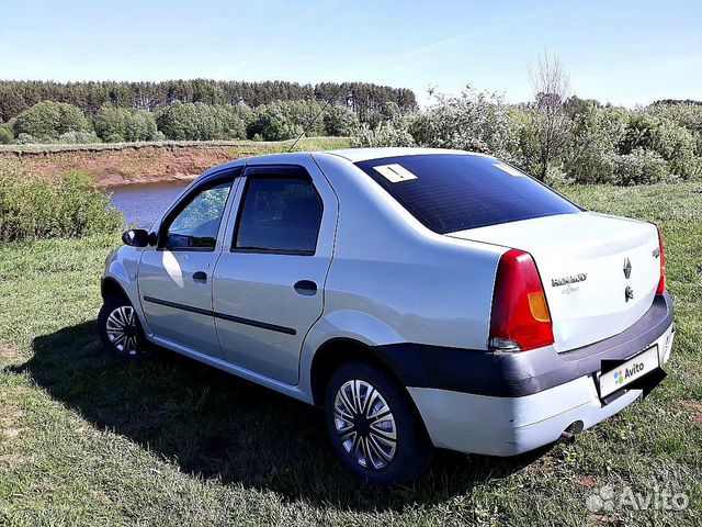 Renault Logan 1.4 МТ, 2007, 145 000 км