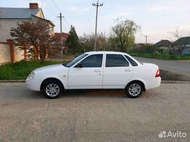 LADA Priora 1.6 МТ, 2018, 14 000 км