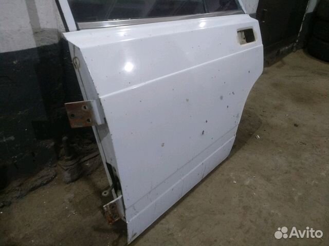 Дверь задняя левая ваз 2105 2107