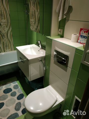 1-к квартира, 40 м², 1/3 эт.