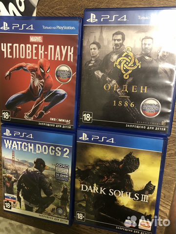 Игры для PS4