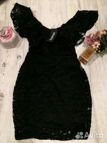 Платье кружевное Boohoo Платье кружевное Boohoo