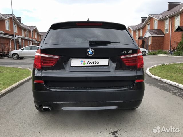 BMW X3 2.0 AT, 2013, 162 649 км