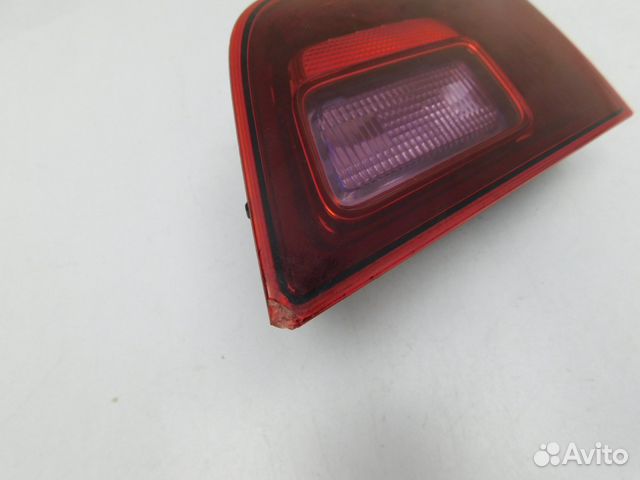 Фонарь задний прав. Opel Astra J 65113