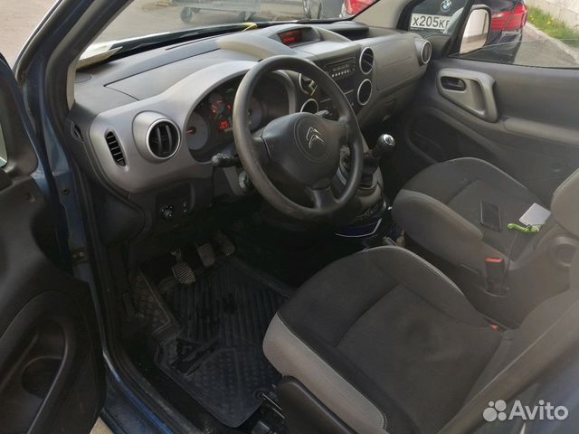 Citroen Berlingo 1.6 МТ, 2015, 107 000 км