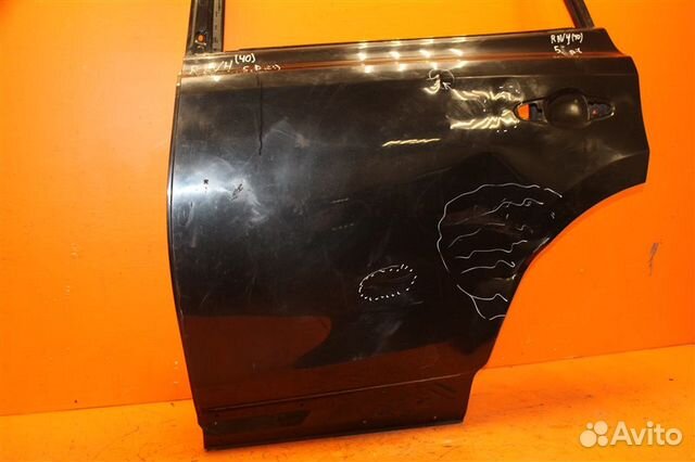 Дверь задняя левая Toyota Rav4 4 CA40 2012-Н.в Дверь задняя левая Toyota Rav4 4 CA40 2012-Н.в