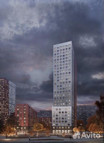 3-к квартира, 95.3 м², 4/29 эт. 3-к квартира, 95.3 м², 4/29 эт.