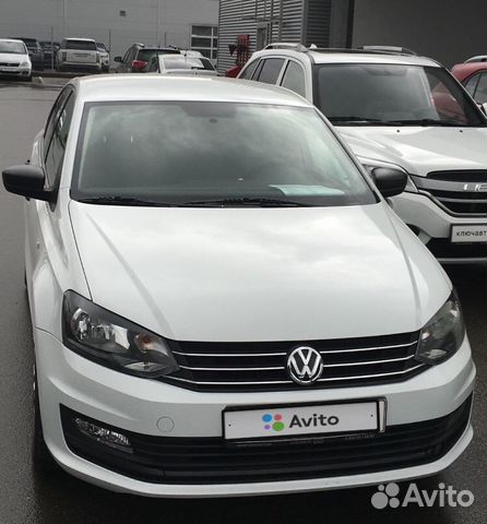 Volkswagen Polo 1.6 МТ, 2015, 51 500 км