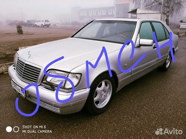 Mercedes-Benz S-класс 3.2 AT, 1996, 270 000 км