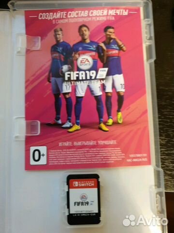 Fifa 19 nintendo switch