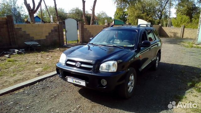 Hyundai Santa Fe 2.7 AT, 2007, 187 000 км