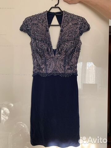 Коктейльное / вечернееПлатье Sherri Hill 21208 шер