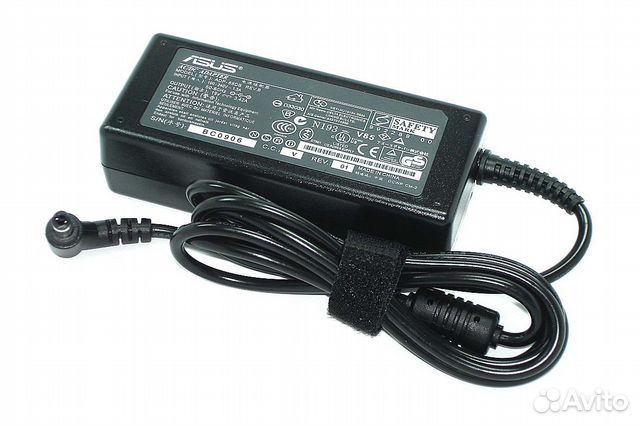 Зарядка для ноутбука Asus 19V 3.42A 5.5x2.5 mm