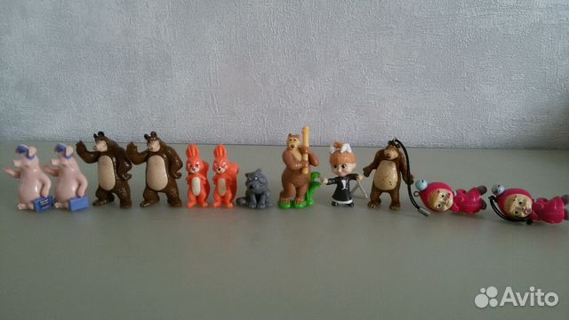 Игрушки из Киндер сюрприза и Чупа чупса 6 Игрушки из Киндер сюрприза и Чупа чупса 6