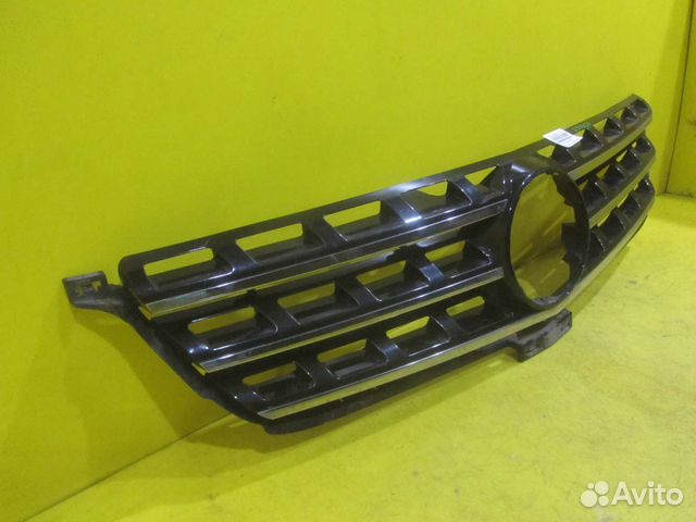 Решетка радиатора Mercedes ML W166 (11-15)
