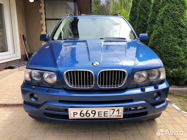 BMW X5 4.4 AT, 2000, 227 123 км