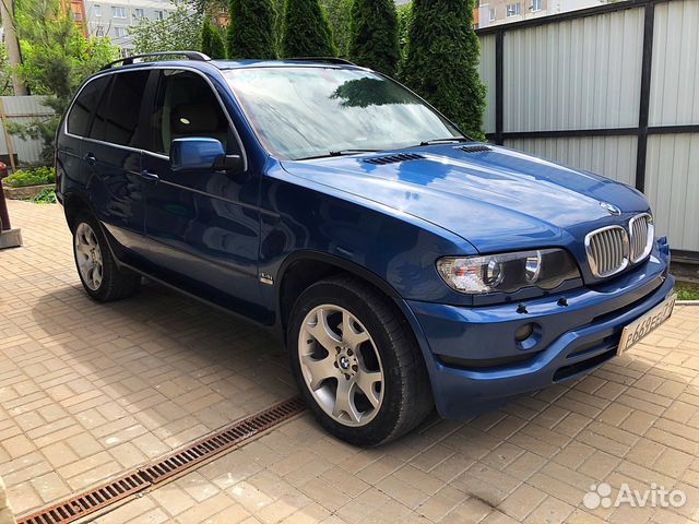 BMW X5 4.4 AT, 2000, 227 123 км