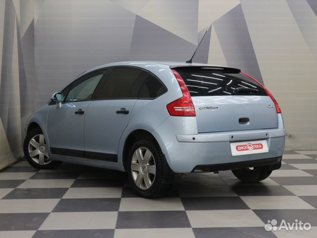 Citroen C4 1.6 AT, 2005, 193 000 км