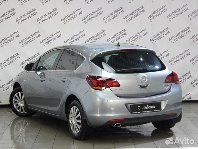 Opel Astra 1.6 AT, 2012, 71 000 км