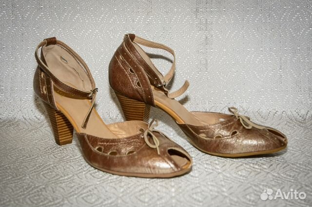 Туфли Dickson Португалия новые нат кожа