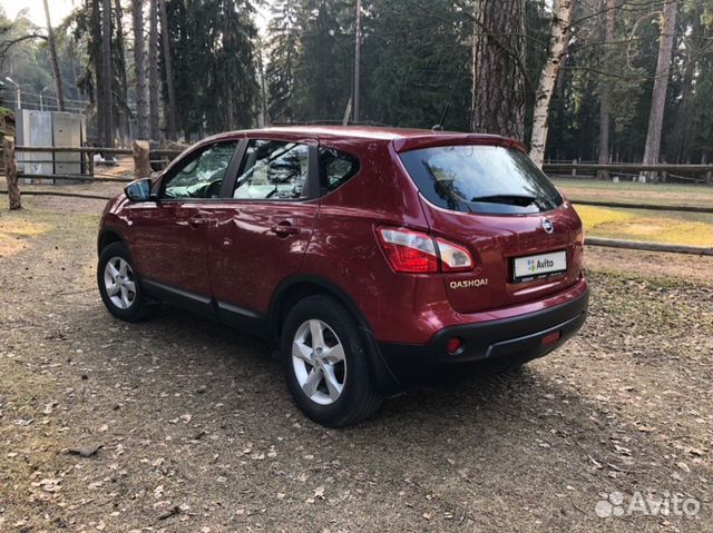 Nissan Qashqai 1.6 CVT, 2013, 55 800 км